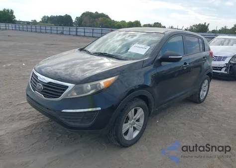 2013 Kia Sportage Lx from USA, damaged, VIN KNDPB3A29D7431394